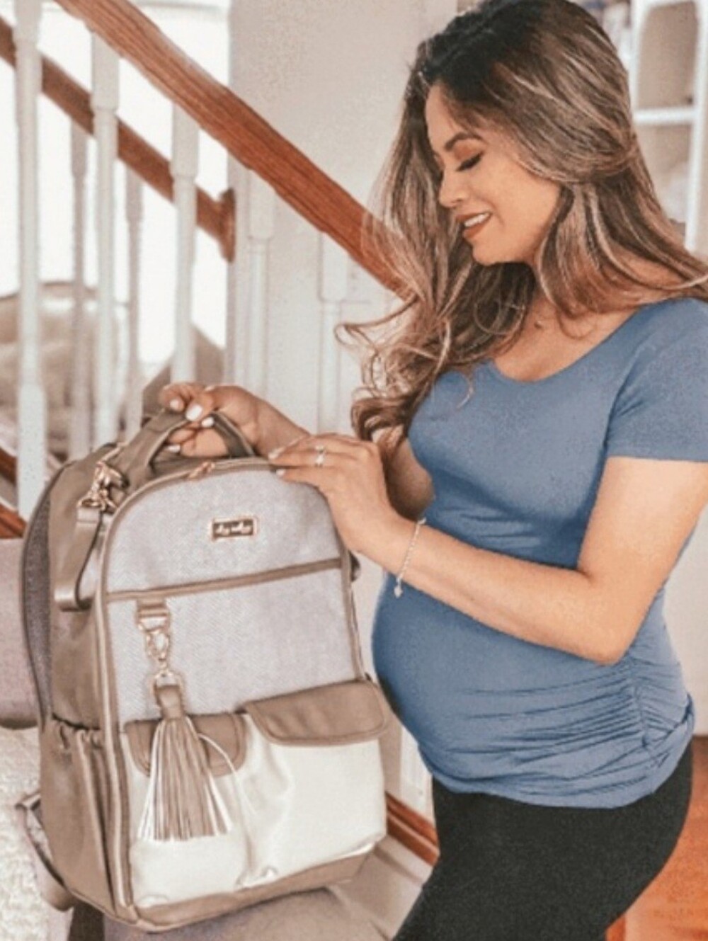 Itzy Ritzy Boss Diaper Bag Backpack